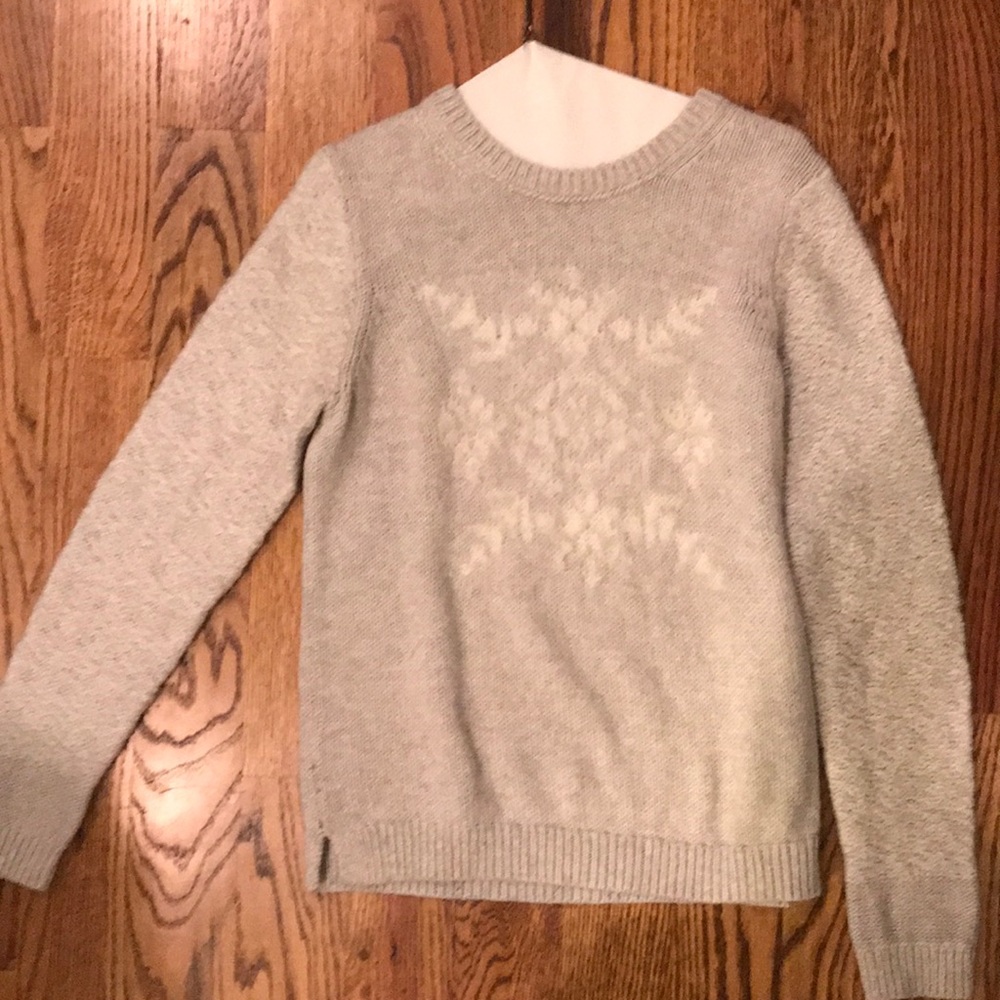 Chunky Snowflake Sweater